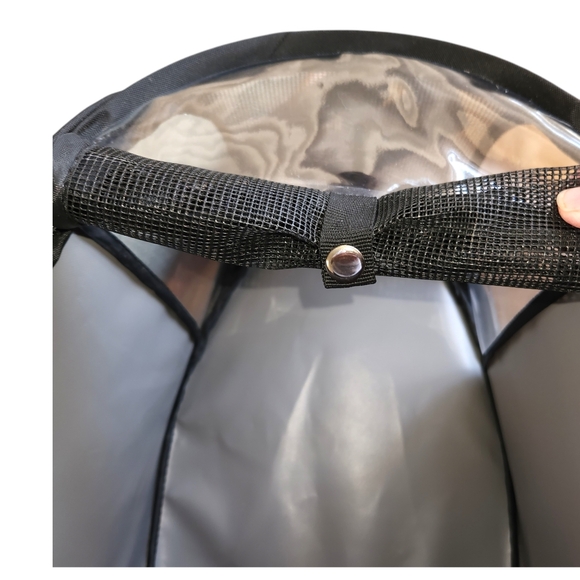 PET Carrier Small Up to 6 lbs New Condition Amazing Quality by You & Me - Picture 4 of 13